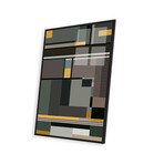 Bauhaus Arte  Print On Acrylic Glass by The Usual Designers