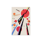 Attraction  Print On Acrylic Glass by The Usual Designers