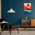 Seaside  Print On Acrylic Glass by Jay Fleck