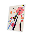 Attraction  Print On Acrylic Glass by The Usual Designers