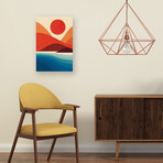 Seaside  Print On Acrylic Glass by Jay Fleck