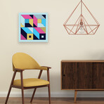 Quadra Print On Acrylic Glass by Greg Mably