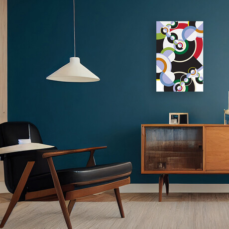 Modern Art- Clockwork  Print On Acrylic Glass by5