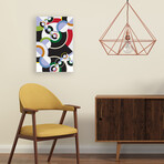 Modern Art- Clockwork  Print On Acrylic Glass by5