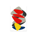 Equilibrium  Print On Acrylic Glass by The Usual Designers