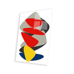 Equilibrium  Print On Acrylic Glass by The Usual Designers