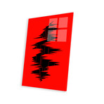 Die Fraktur Print On Acrylic Glass by The Usual Designers