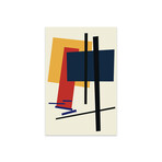 Tribute To Malevich  Print On Acrylic Glass by The Usual Designers