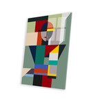 Nameless Woman  Print On Acrylic Glass by The Usual Designers