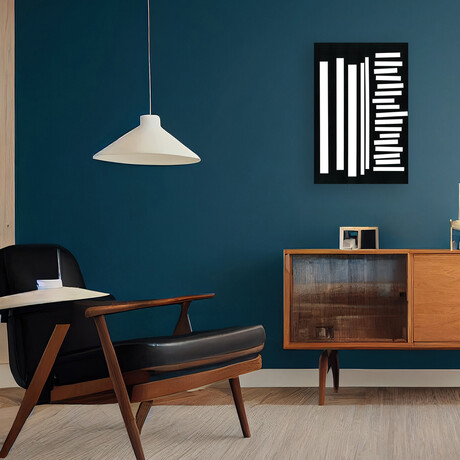 Prestige VIII  Print On Acrylic Glass by Regina Moore