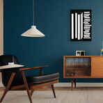 Prestige VIII  Print On Acrylic Glass by Regina Moore