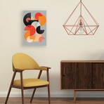 Canvas VII  Print On Acrylic Glass by Susana Paz