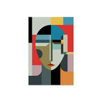 Woman Of When  Print On Acrylic Glass by The Usual Designers