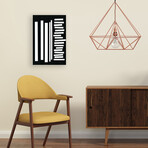 Prestige VIII  Print On Acrylic Glass by Regina Moore