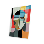 Woman Of When  Print On Acrylic Glass by The Usual Designers