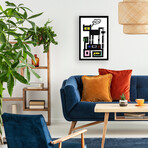 Horny Urban Cat  Print On Acrylic Glass by Barruf