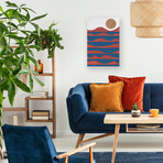 Color Land II  Print On Acrylic Glass by Danilo de Alexandria