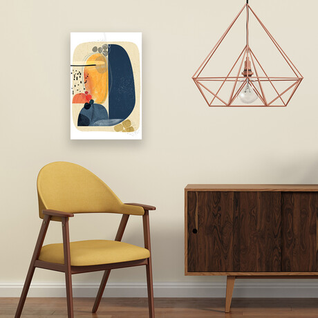 Grounded  Print On Acrylic Glass by Soul Curry Art & Illustrations