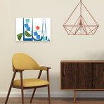 Drinks  Print On Acrylic Glass by Bo Lundberg