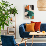 In Between I  Print On Acrylic Glass by June Erica Vess