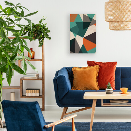 In Between II  Print On Acrylic Glass by June Erica Vess