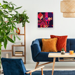 Purple Haze  Print On Acrylic Glass by Greg Mably