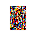 Bauhaus Camouflage  Print On Acrylic Glass by The Usual Designers