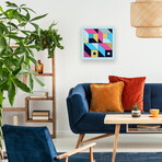 Quadra Print On Acrylic Glass by Greg Mably