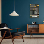 Bauhaus Arte  Print On Acrylic Glass by The Usual Designers