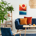 Seaside  Print On Acrylic Glass by Jay Fleck