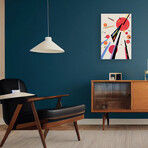 Attraction  Print On Acrylic Glass by The Usual Designers