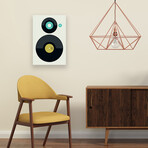Icons - LP Vs EP  Print On Acrylic Glass by Bo Lundberg