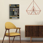 Bauhaus Arte  Print On Acrylic Glass by The Usual Designers