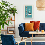 Mid Century Sun II  Print On Acrylic Glass by Misteratomic