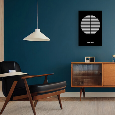 Dieter Rams  Print On Acrylic Glass by The Usual Designers