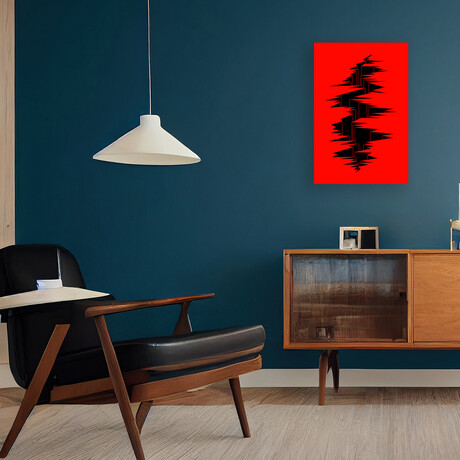 Die Fraktur  Print On Acrylic Glass by The Usual Designers