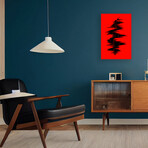 Die Fraktur Print On Acrylic Glass by The Usual Designers