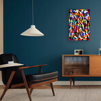 Bauhaus Camouflage  Print On Acrylic Glass by The Usual Designers