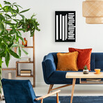 Prestige VIII  Print On Acrylic Glass by Regina Moore