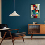 Nameless Woman  Print On Acrylic Glass by The Usual Designers