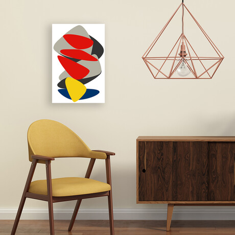 Equilibrium  Print On Acrylic Glass by The Usual Designers