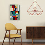 Nameless Woman  Print On Acrylic Glass by The Usual Designers