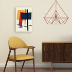 Tribute To Malevich  Print On Acrylic Glass by The Usual Designers