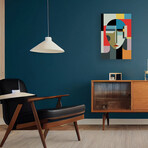 Woman Of When  Print On Acrylic Glass by The Usual Designers