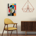 Woman Of When  Print On Acrylic Glass by The Usual Designers