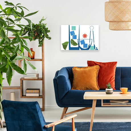 Drinks  Print On Acrylic Glass by Bo Lundberg