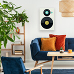 Icons - LP Vs EP  Print On Acrylic Glass by Bo Lundberg