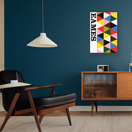 Eames!  Print On Acrylic Glass by The Usual Designers
