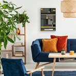 Bauhaus Arte  Print On Acrylic Glass by The Usual Designers