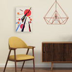 Attraction  Print On Acrylic Glass by The Usual Designers